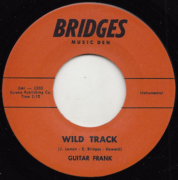 Guitar Frank - Wild Track + 1 - Klik op de afbeelding om het venster te sluiten